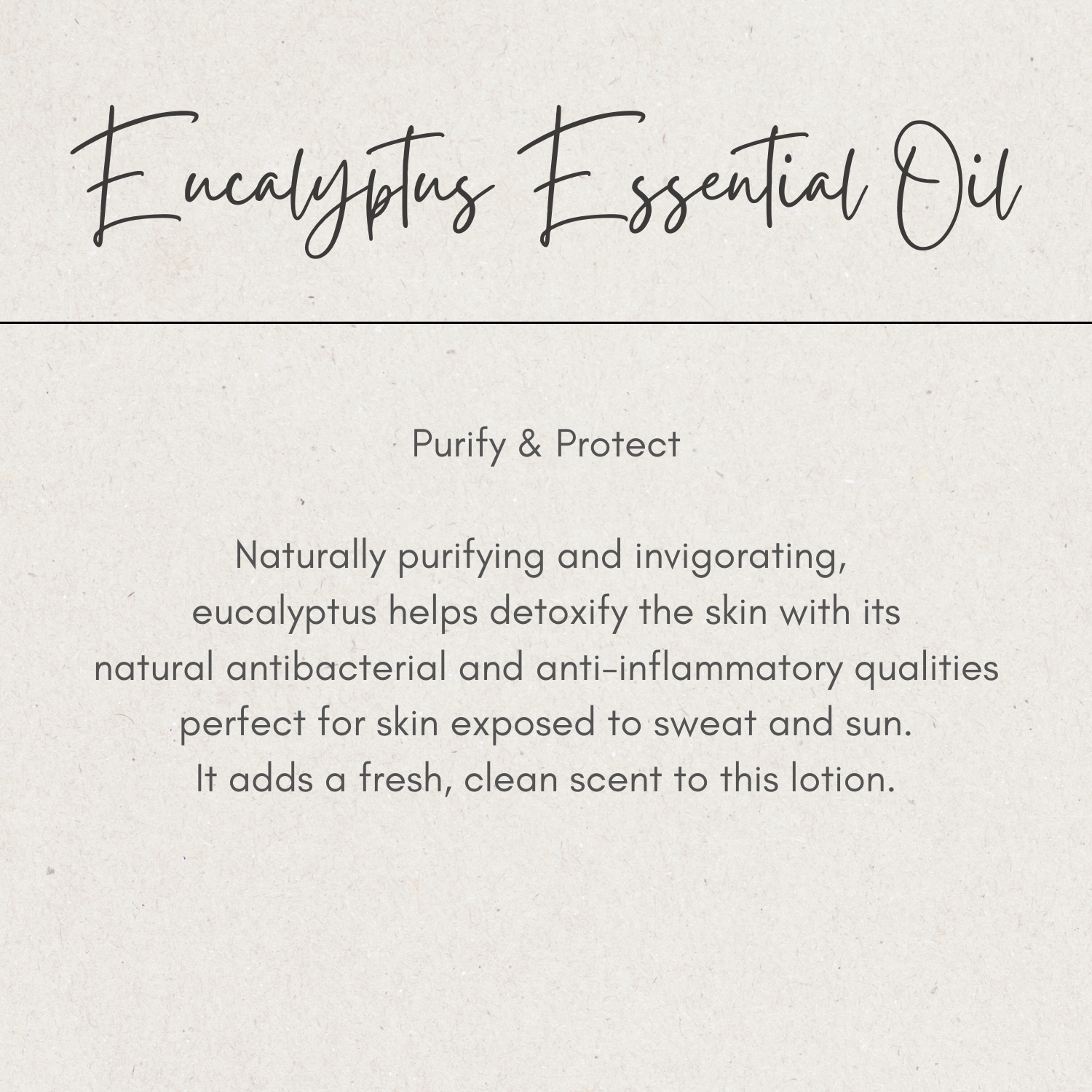 Natural Hydrating Lotion for Dry Skin - Skincare for Sun-Exposed, Dry & Sensitive Skin