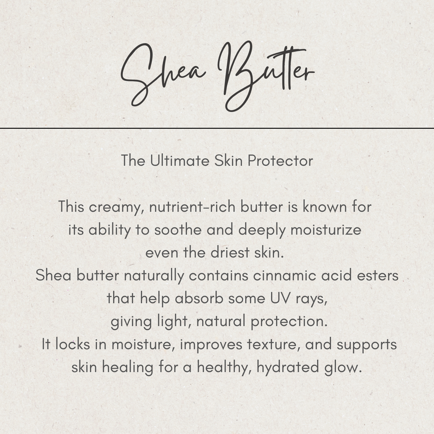 Natural Hydrating Lotion for Dry Skin - Skincare for Sun-Exposed, Dry & Sensitive Skin
