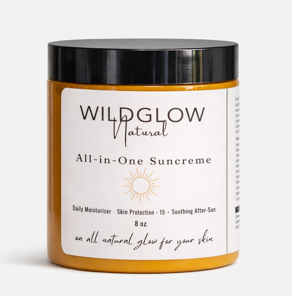 Natural Hydrating Lotion for Dry Skin - Skincare for Sun-Exposed, Dry & Sensitive Skin