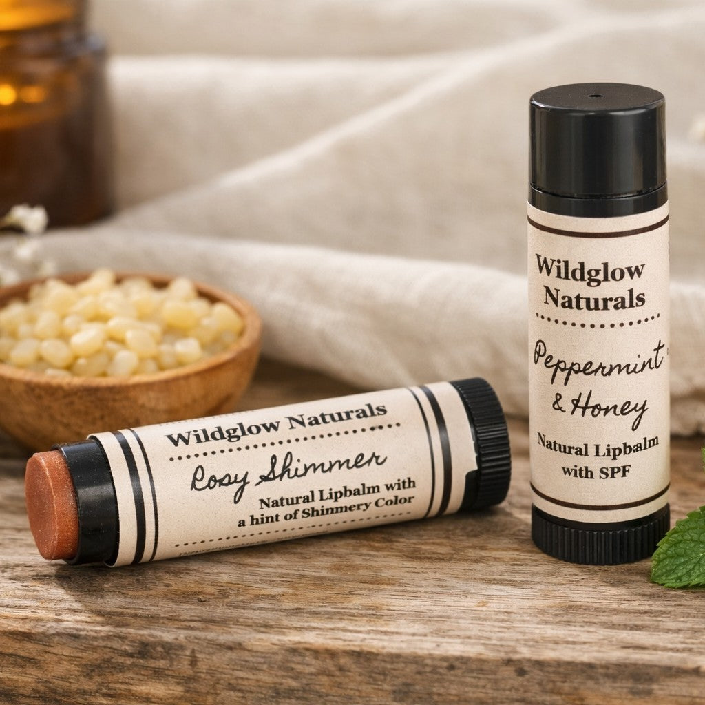 Organic Lipbalm with SPF