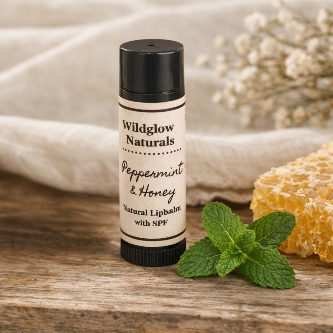 Organic Lipbalm with SPF