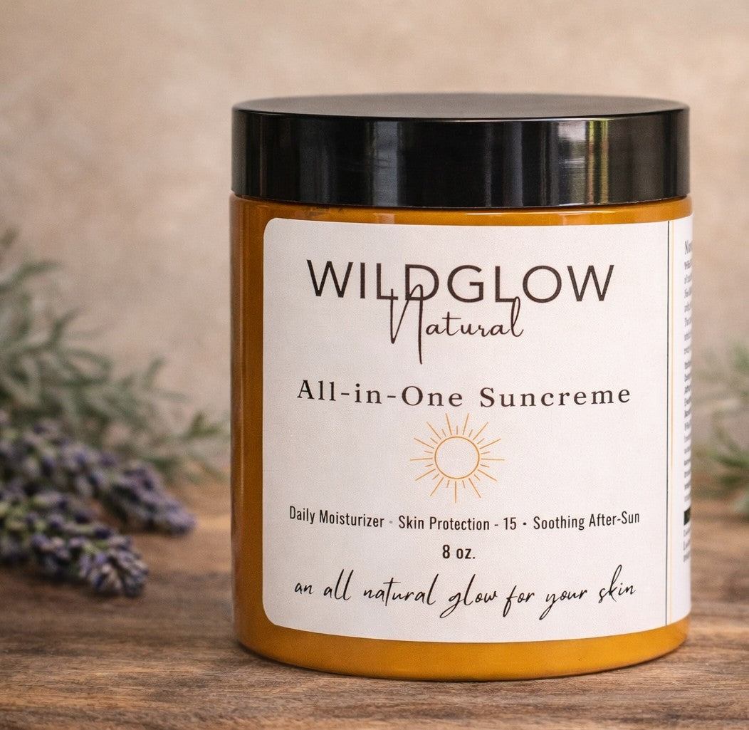 Natural Hydrating Lotion for Dry Skin - Skincare for Sun-Exposed, Dry & Sensitive Skin